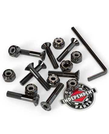 Tornillos
Independent Allen Hardware Black