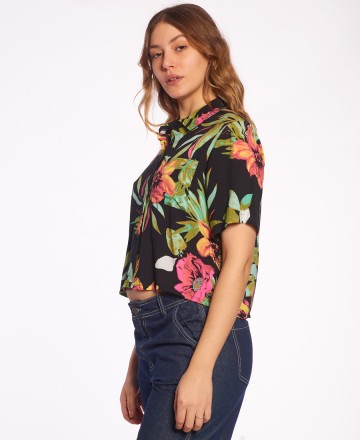 Camisa
Volcom Marble Crop