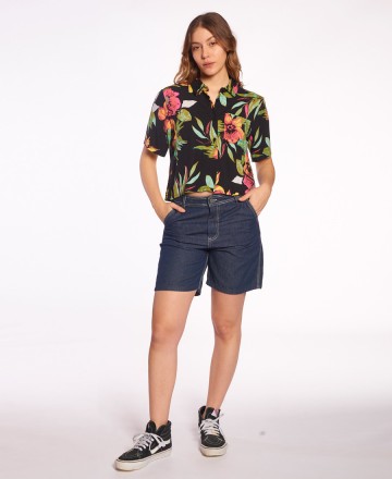 Camisa
Volcom Marble Crop