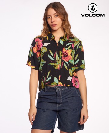 Camisa
Volcom Marble Crop