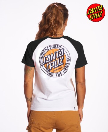 Remera
Santa Cruz Ranglan Print