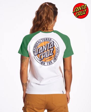 Remera
Santa Cruz Ranglan Print