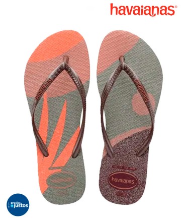 Ojotas
Havaianas Slim Palette Glow