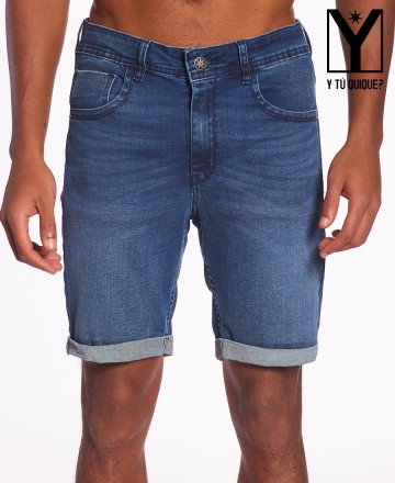 Bermuda
Y T Quique? Slim Denim 18 Pulg