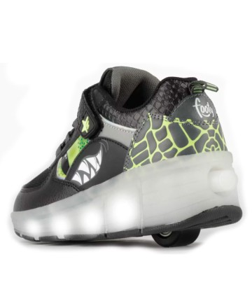 Zapatillas
Footy Shark Negro