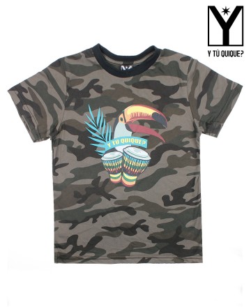 Remera
Y T Quique? Camo