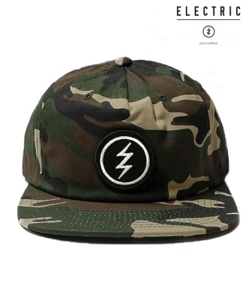 Cap
Electric Camouflage