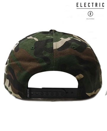 Cap
Electric Camouflage