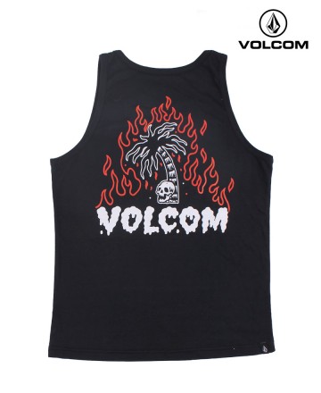 Musculosa
Volcom Burned Out