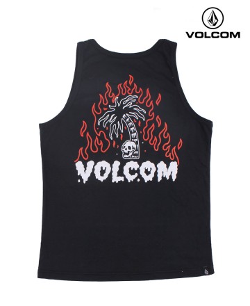 Musculosa
Volcom Burned Out