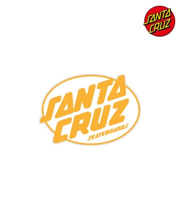 Sticker
Santa Cruz Club Oval Dot