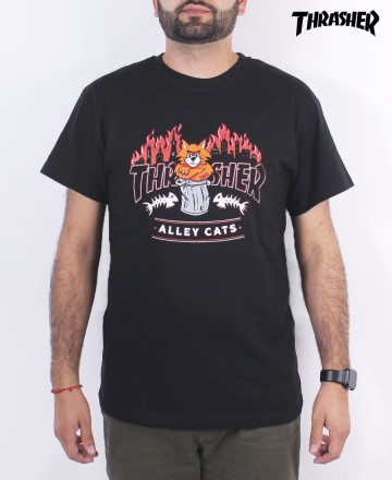 Remera
Thrasher Alley Cat