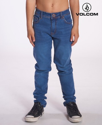 Jean
Volcom Skinny Miki Blue