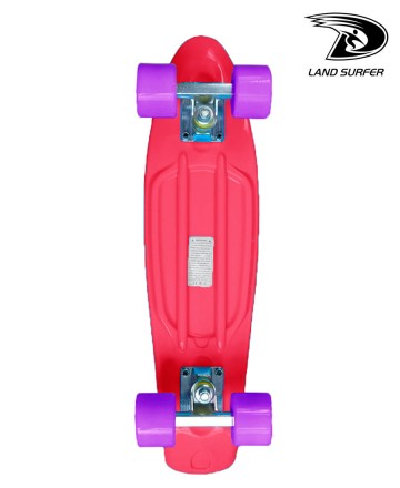 Skate Completo
Land Surfer Vinyl
