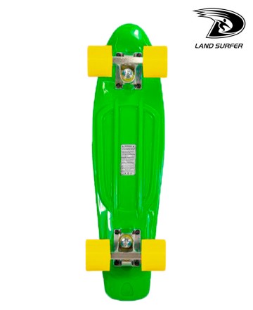 Skate Completo
Land Surfer Vinyl