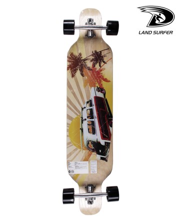 Longboard
Land Surfer Grafic Drop