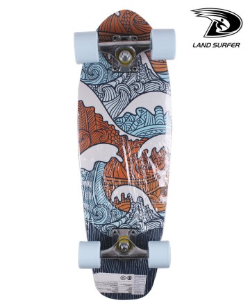 Longboard
Land Surfer Mini Cruiser