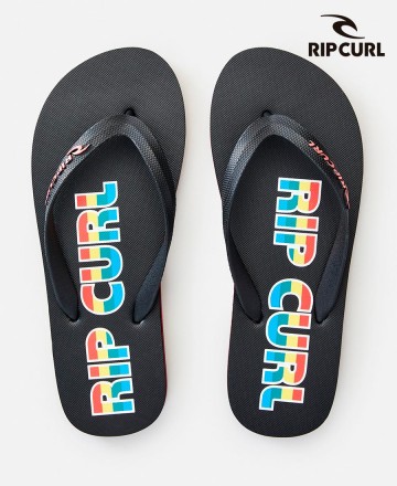 Ojotas
Rip Curl Icons Black Red