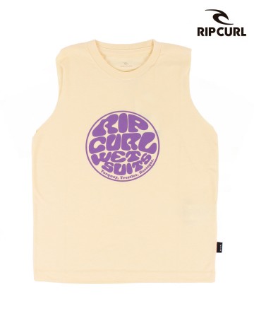 Remera
Rip Curl Pale Yellow