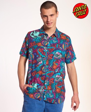 Camisa
Santa Cruz Dope Planet