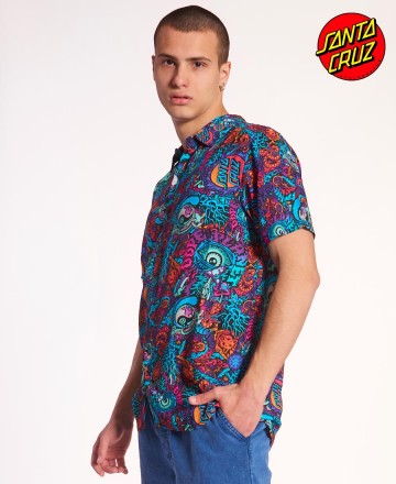 Camisa
Santa Cruz Dope Planet