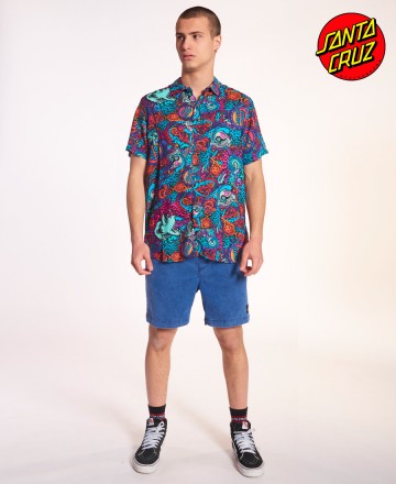 Camisa
Santa Cruz Dope Planet