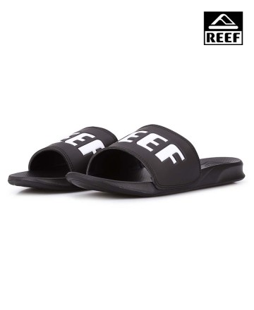 Sandalias
Reef Black White