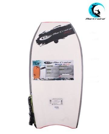 Tabla Bodyboard
Mar Cristal 37