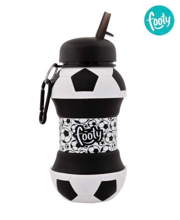 Botella
Footy Pelota Negro Blanco