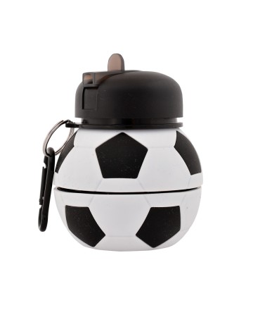 Botella
Footy Pelota Negro Blanco