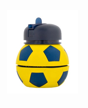 Botella
Footy Pelota Amarilla Azul