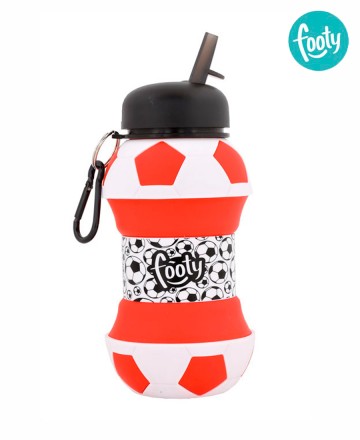 Botella
Footy Pelota Rojo Blanco