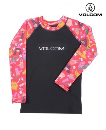 Lycra
Volcom Print UV50