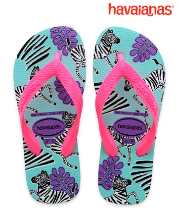 Ojotas
Havaianas Top print