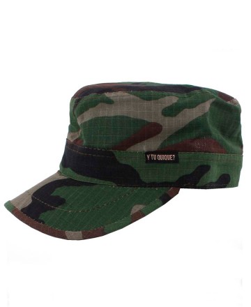 Cap
Y T Quique? Kepi Camo