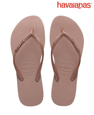 Ojotas
Havaianas Slim Glitter