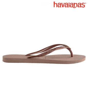 Ojotas
Havaianas Slim Glitter