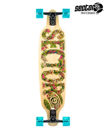 Longboard
Sector9 Fractal Flora