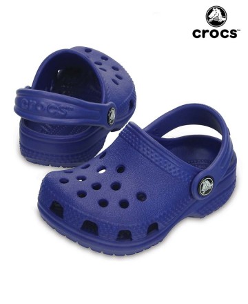 Suecos 
Crocs Littles