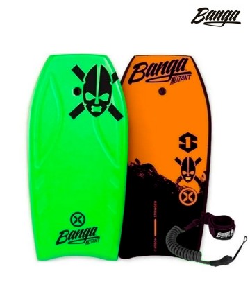 Tabla Bodyboard
Banga Mutant 42