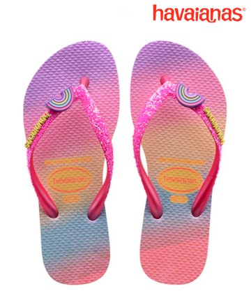 Ojotas
Havaianas Slim Glitter