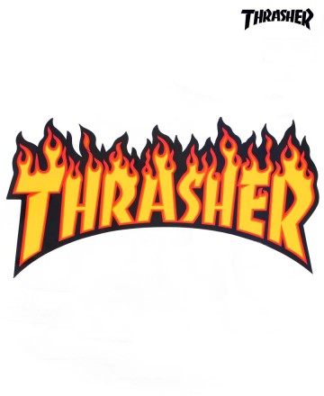Sticker
Thrasher Flama