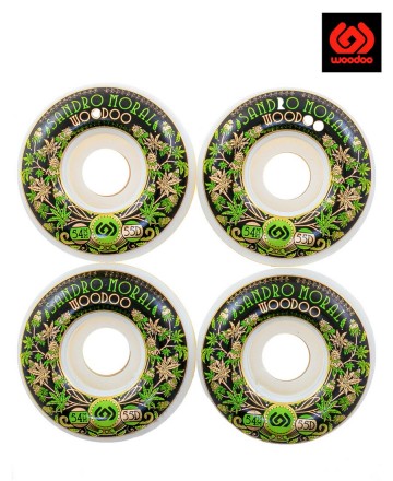 Ruedas
Woodoo Sandro Moral Pro II 54mm