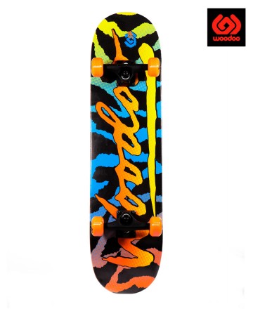 Skate
Woodoo Warhol Orange