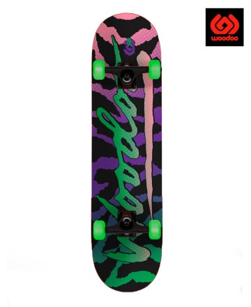 Skate
Woodoo Warhol Green