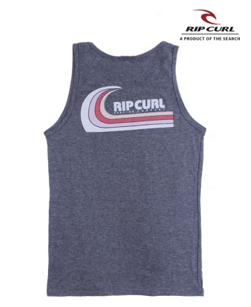 Musculosa
Rip Curl Melange