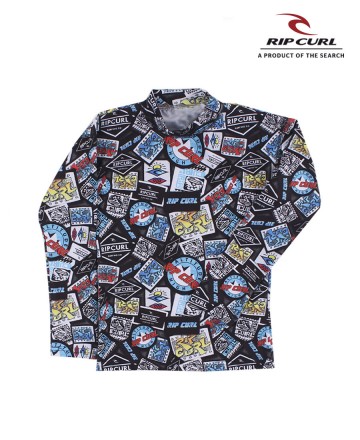 Lycra
Rip Curl Label Print