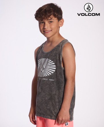 Musculosa
Volcom Spraycircle Process