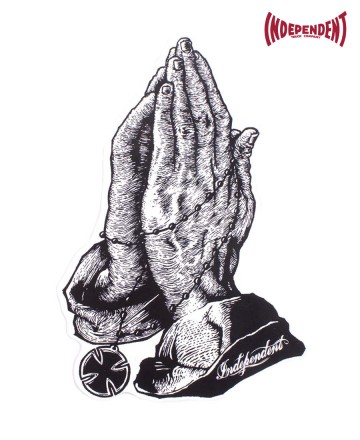 Sticker
Independent St Logo Big Pray