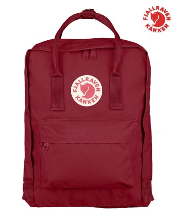 Mochila
Fjallraven Mini Kanken Ox Red